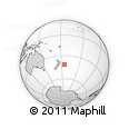 Where is the area around 41° 25' 39" S, 175° 1' 30" W located? Outline Map of the Area around 41° 25' 39" S, 175° 1' 30" W, rectangular outline