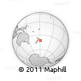 Where is the area around 41° 25' 39" S, 178° 25' 30" W located? Outline Map of the Area around 41° 25' 39" S, 178° 25' 30" W, rectangular outline