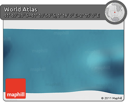 Satellite 3D Map of the Area around 41° 25' 39" S, 1° 46' 29" E