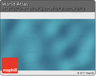 Satellite 3D Map of the Area around 41° 25' 39" S, 22° 10' 29" E