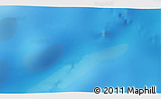 Physical 3D Map of the area around 41° 25' 39" S, 28° 7' 30" E
