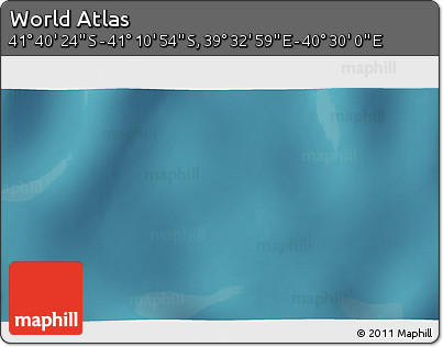 Satellite 3D Map of the Area around 41° 25' 39" S, 40° 1' 29" E