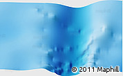 Shaded Relief 3D Map of the area around 41° 25' 39" S, 42° 34' 30" E