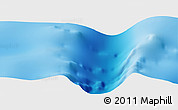 Physical Panoramic Map of the area around 41° 25' 39" S, 42° 34' 30" E