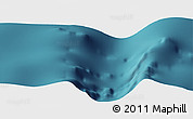 Satellite Panoramic Map of the area around 41° 25' 39" S, 42° 34' 30" E