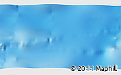 Physical 3D Map of the area around 41° 25' 39" S, 44° 16' 29" E