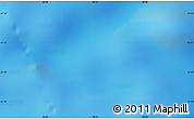 Shaded Relief Map of the area around 41° 25' 39" S, 49° 22' 30" E