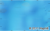 Physical Map of the area around 41° 25' 39" S, 50° 13' 30" E