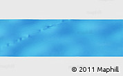 Physical Panoramic Map of the area around 41° 25' 39" S, 79° 49' 29" W