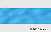 Shaded Relief Panoramic Map of the area around 41° 25' 39" S, 79° 49' 29" W