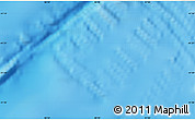 Physical Map of the area around 41° 25' 39" S, 80° 49' 29" E