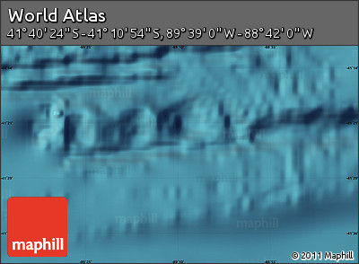Satellite Map of the Area around 41° 25' 39" S, 89° 10' 30" W