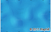 Physical Map of the area around 41° 51' 59" S, 113° 7' 30" E