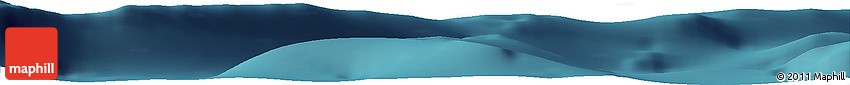 Satellite Horizon Map of the Area around 41° 51' 59" S, 11° 58' 29" E
