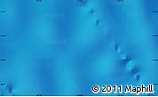 Physical Map of the area around 41° 51' 59" S, 120° 46' 30" E
