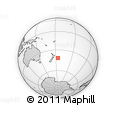Outline Map of the Area around 41° 51' 59" S, 175° 52' 30" W, rectangular outline