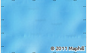 Physical Map of the area around 41° 51' 59" S, 176° 43' 29" W