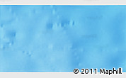 Physical 3D Map of the area around 41° 51' 59" S, 177° 34' 29" W
