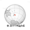 Outline Map of the Area around 41° 51' 59" S, 178° 25' 30" W, rectangular outline