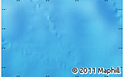 Shaded Relief Map of the area around 41° 51' 59" S, 26° 25' 29" E
