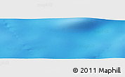 Physical Panoramic Map of the area around 41° 51' 59" S, 27° 16' 29" E