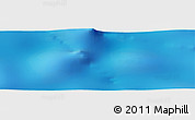 Physical Panoramic Map of the area around 41° 51' 59" S, 36° 37' 30" E