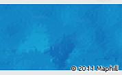Physical 3D Map of the area around 41° 51' 59" S, 38° 10' 29" W