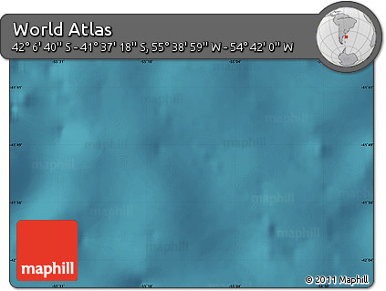 Satellite Map of the Area around 41° 51' 59" S, 55° 10' 29" W
