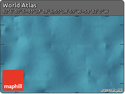 Satellite Map of the Area around 41° 51' 59" S, 55° 10' 29" W