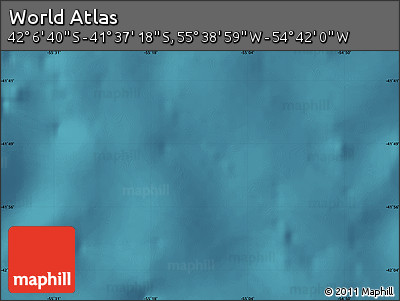 Satellite Map of the Area around 41° 51' 59" S, 55° 10' 29" W