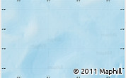 Shaded Relief Map of the area around 41° 51' 59" S, 58° 34' 30" W