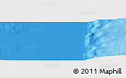Physical Panoramic Map of the area around 41° 51' 59" S, 75° 34' 29" W