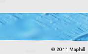 Physical Panoramic Map of the area around 41° 51' 59" S, 79° 7' 30" E