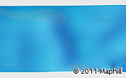 Physical 3D Map of the area around 41° 51' 59" S, 97° 40' 30" W