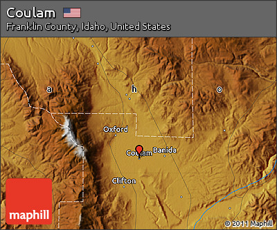 Physical Map of Coulam