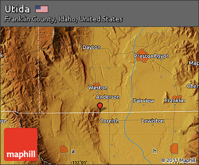 Physical Map of Utida