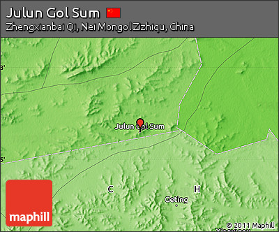 Political Map of Julun Gol Sum