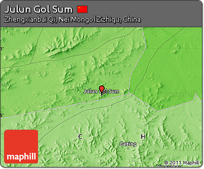Political Map of Julun Gol Sum