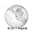 Outline Map of the Area around 42° 9' 30" N, 118° 4' 29" W, rectangular outline