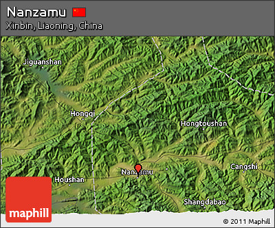 Satellite 3D Map of Nanzamu