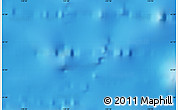 Physical Map of the area around 42° 9' 30" N, 133° 22' 30" W