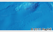 Physical 3D Map of the area around 42° 9' 30" N, 163° 16' 30" E