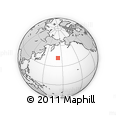 Outline Map of the Area around 42° 9' 30" N, 172° 37' 30" E, rectangular outline