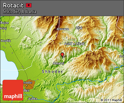 Physical 3D Map of Rotacit