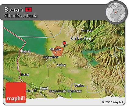 Satellite 3D Map of Bleran