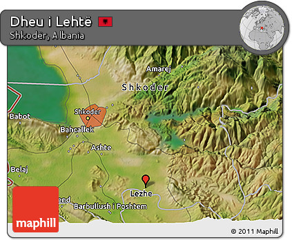 Satellite 3D Map of Dheu I Lehtë