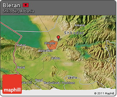 Satellite 3D Map of Bleran