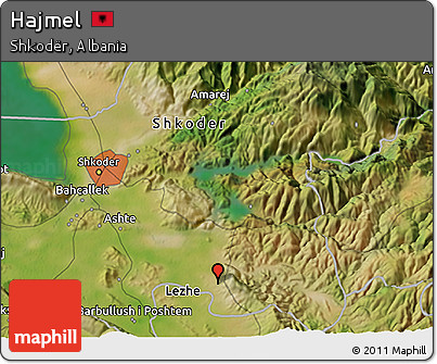 Satellite 3D Map of Hajmel