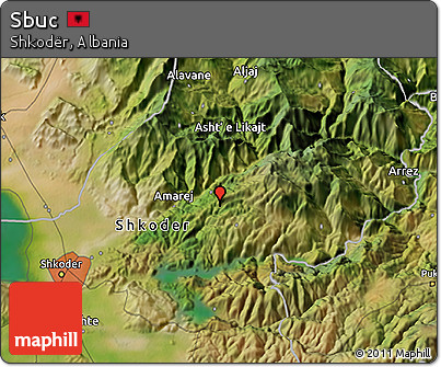 Satellite 3D Map of Sbuc
