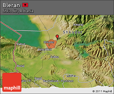 Satellite 3D Map of Bleran